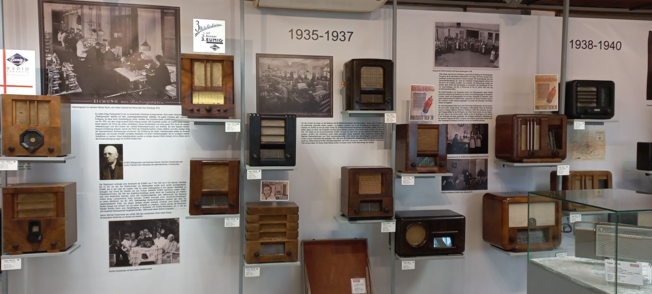 Blick in die Sammlung